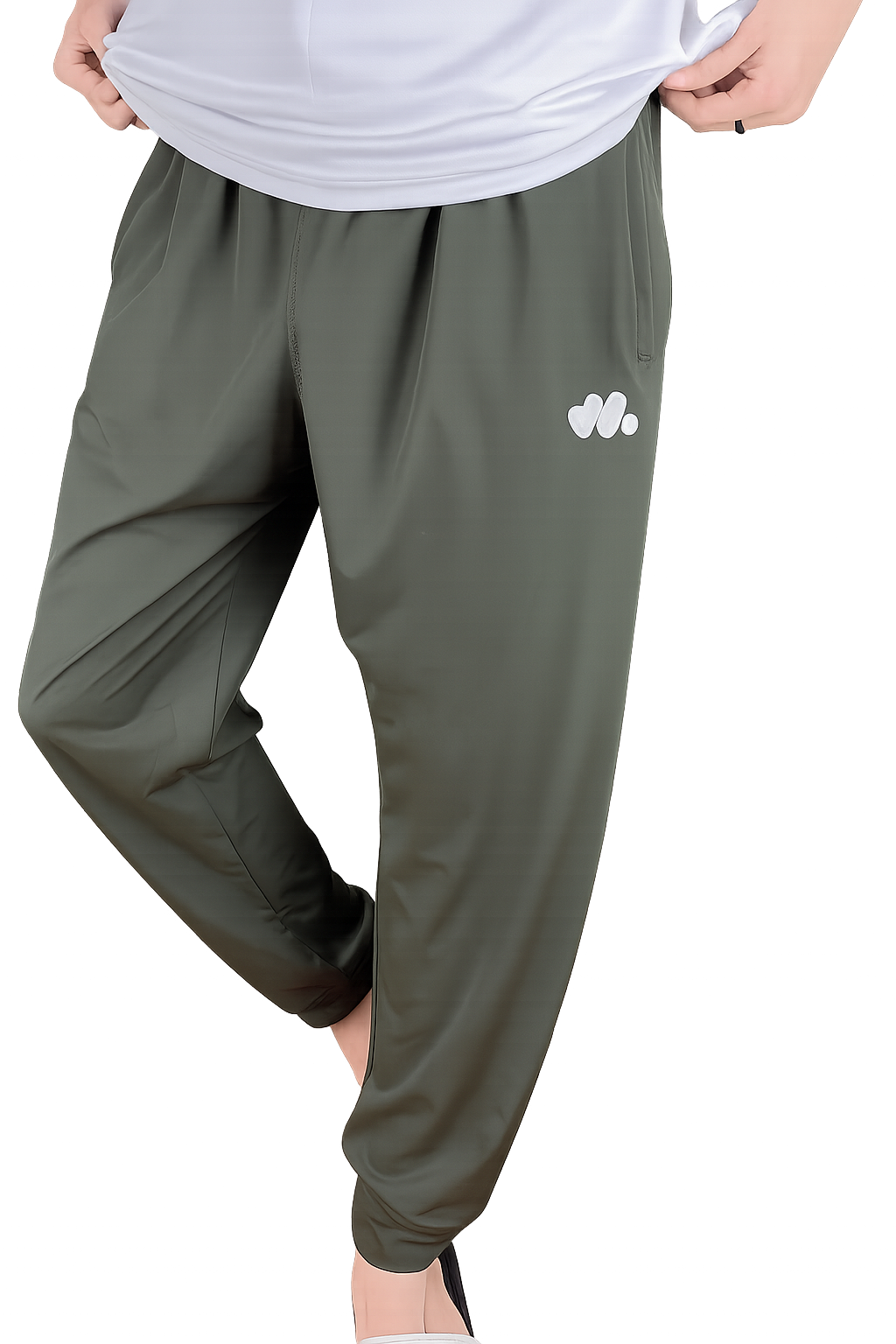 Olive Green Trousers - Image 1